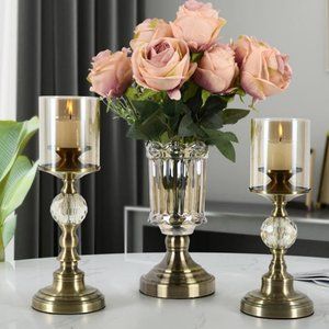 Light luxury retro candlestick